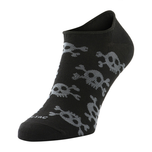 M-Tac - Літні короткі шкарпетки Pirate Skull - Чорні - 30907902 - Шкарпетки