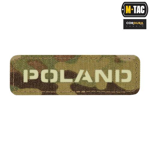 M-Tac - польський пластир - флуоресцентний - Multicam - 51003208  - Прапори