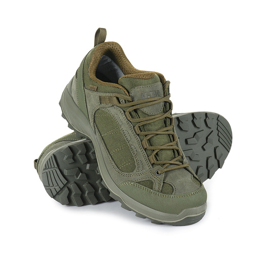 M-Tac -Трекінгове взуття Осінь-Весна - Cordura - Ranger Green - 1JJ115/7TPLV - Черевики військові
