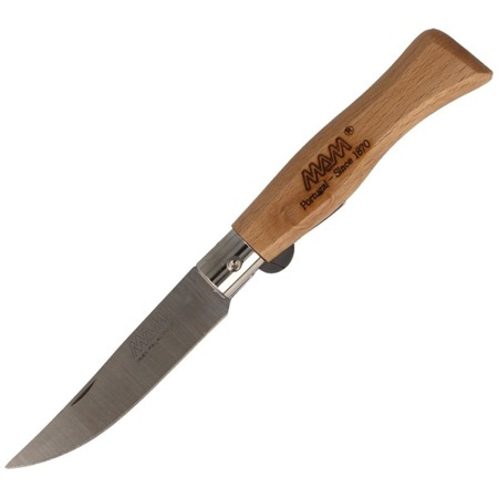 MAM - Douro Light Beech Wood 75 mm locking knife - 2006-LW - Ножі зі складаним лезом