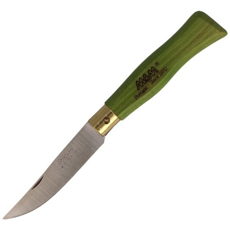 MAM - Nóż Douro Color Green Beech Wood 75 мм - 2005-GR - Ножі зі складаним лезом