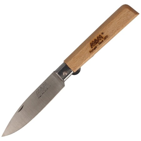 MAM - Operario Light Beech Wood 88 mm locking knife - 2036/3-A-B-LW - Ножі зі складаним лезом