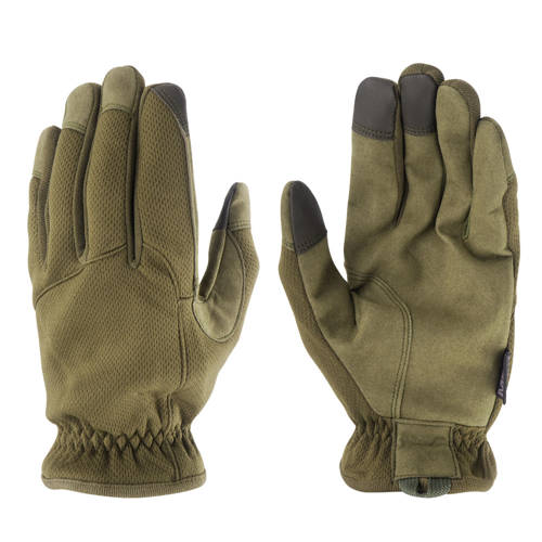 MFH - Легкі тактичні рукавички - Зелені OD - 15790B - Рукавиці тактичні