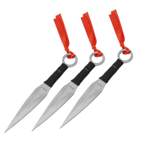 Martinez Albainox - метальні ножі кунай - 3 шт. - 31801 - Ножі з фіксованим лезом