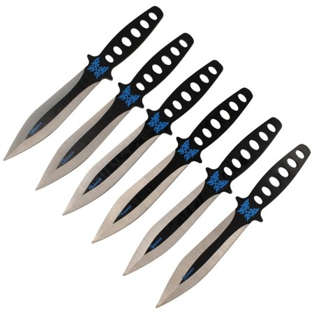 Martinez Albainox - метальні ножі - 6 шт. - 32095 - Ідея подарунка до 100 зл