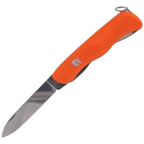 Mikov - Кишеньковий ніж Praktik - помаранчевий - 115-NH-1/AK OR - Ножі зі складаним лезом