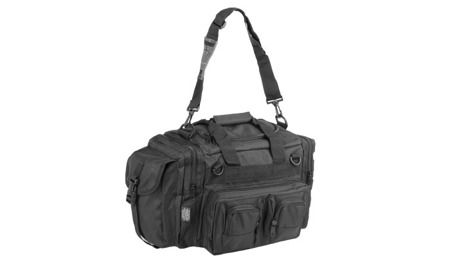 Mil-Tec - Велика сумка Torba K-10 - Чорний - 16230202 - Військові та тактичні сумки