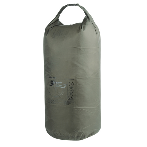 Mil-Tec - Водонепроникний сухий мішок Dry Bag - 25 л - Olive Drab - 13878201 - 13878201 - Ідея подарунка до 50 зл