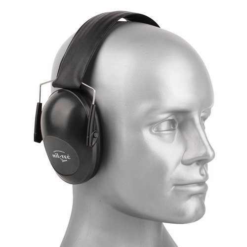 Mil-Tec - Пасивні навушники - Чорний - 16242002 - Пасивні навушники