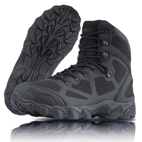 Mil-Tec - Тактичні черевики Chimera High - Чорні - 12818302 - Черевики військові