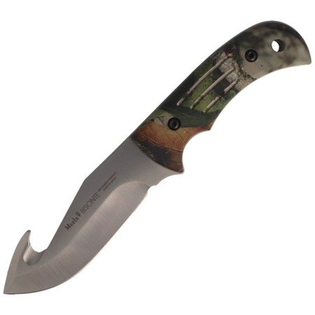 Muela - Nóż Skinner Next Vista Camo 115 мм - BISONTE-11AP - Ножі з фіксованим лезом