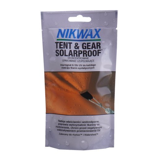 Nikwax - Impregnnat UV Tent and Gear SolarProof - 150 мл - Концентрат - 3B2 - Водонепроникні контейнери та пакети