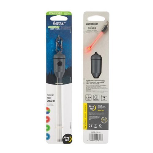 Nite Ize - Маркер світлодіодний Radiant® Glow Stick Disc-O Select™ - RGSR-07S-R3 - Ліхтарі Nite Ize