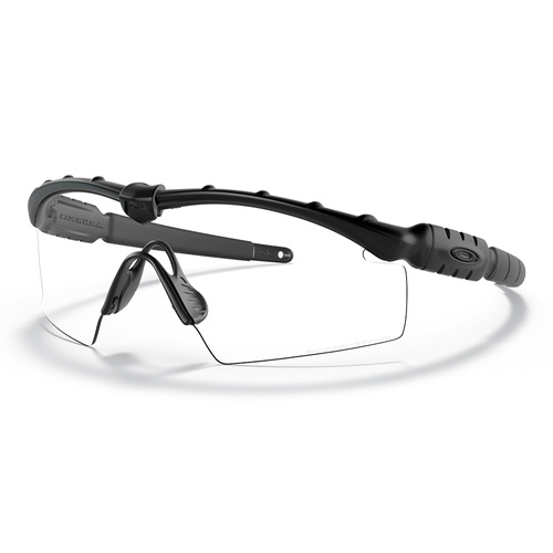 Oakley - Промислові балістичні окуляри Standard Issue M Frame 2.0 - матові чорні - прозорі лінзи - OO9213-04 - Захисні окуляри