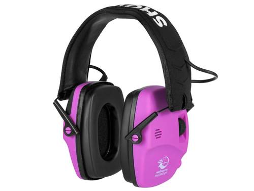 RealHunter - Активні протишумові навушники ProSHOT BT - рожеві - 258-062 - Ідея подарунка до 300 зл