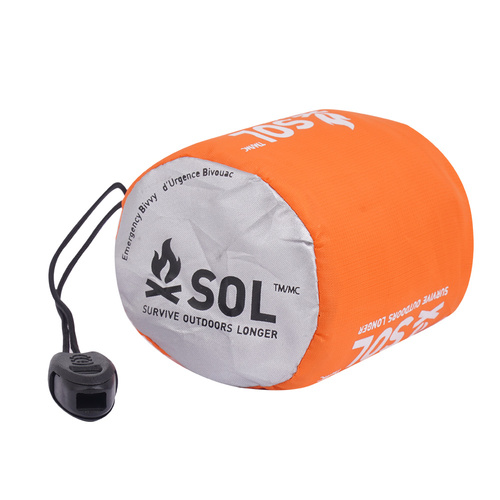 SOL - Спальний мішок Emergency Bivvy - помаранчевий - 0140-1142 - Ідея подарунка до 100 зл