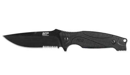Smith&amp;Wesson - Ніж M&amp;P M2.0™ Drop Point Blade - чорний - 1085880 - Ножі з фіксованим лезом