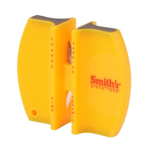 Smith's - Кишенькова точилка для ножів 2-ступінчаста - 50726 - Ідея подарунка до 50 зл