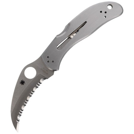 Spyderco - Nóż składany Harpy™ Stainless - C08S - Ножі зі складаним лезом
