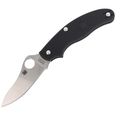 Spyderco - UK Penknife™ FRN Black Drop Point Folding Knife - C94PBK3 - Ножі зі складаним лезом
