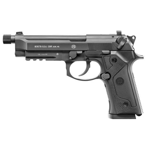 Umarex - Репліка пістолета Beretta M9 A3 - Повністю металевий - GBB - CO2 - Czarna - 2.6491 - Репліки пістолетів CO2