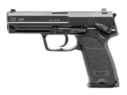 Umarex - Репліка пістолета Heckler&amp;Koch USP Blowback - Металевий затвор - CO2 - 2.6356 - Репліки пістолетів CO2