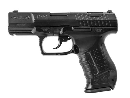 Umarex - репліка пістолета Walther P99 - пружина - 2.5543 - Пружинні репліки пістолетів