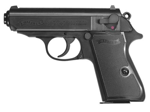 Umarex - репліка пістолета Walther PPK/S - пружина - 2.5007  - Пружинні репліки пістолетів