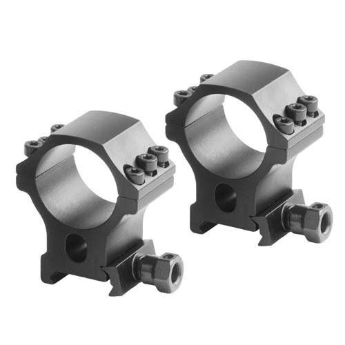 Vector Optics - Двокомпонентне кріплення прицілу X-ACCU - Середній - 30 мм - Picatinny - SCTM-34 - Кріплення та аксесуари