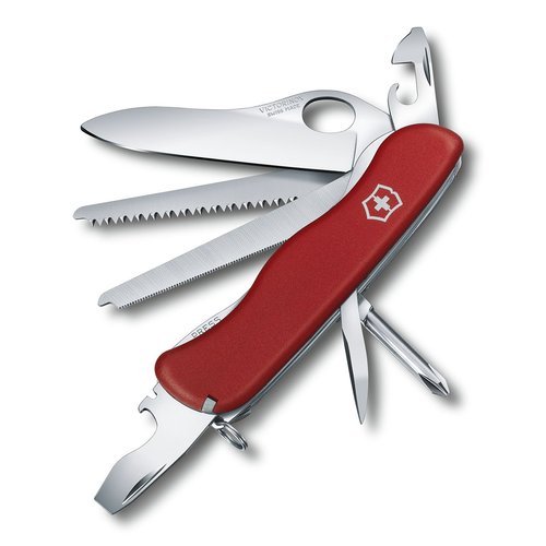 Victorinox - Кишеньковий ніж слюсаря - червоний - 0.8493.M - Швейцарські ножі