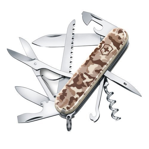 Victorinox - Кишеньковий ніж Huntsman - Desert Camo - 1.3713.941 - Швейцарські ножі