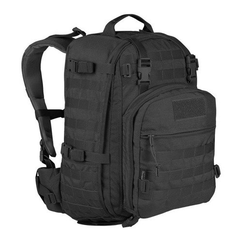 WISPORT - Військовий рюкзак Whistler II - 35 л - чорний. - Екскурсійні, патрульні (26-40 л)