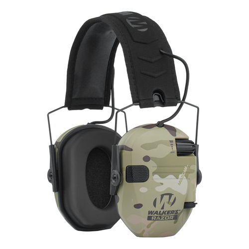 Walker's - Активні протишумні навушники Razor Slim - Multicam - GWP-RSEM-MCC -  Активні навушники