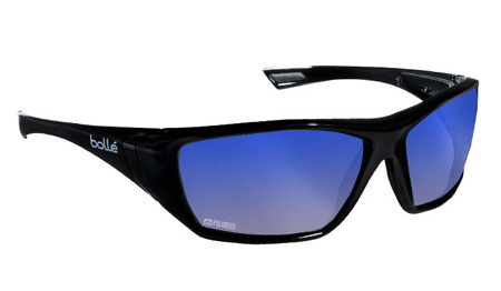 Окуляри захисні Bolle Safety - HUSTLER - Поляризований синій спалах - HUSTFLASH - Захисні окуляри