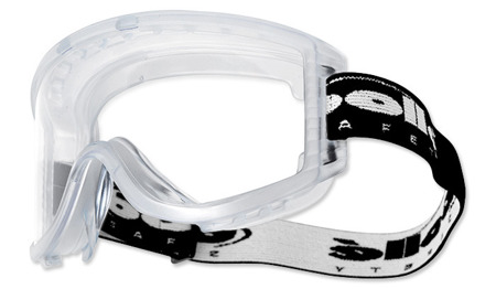 Окуляри захисні Bolle Safety - Окуляри захисні ATTACK II - Прозорі - ATPSI - Захисні окуляри Gogle