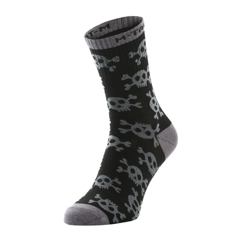 Шкарпетки літні M-Tac - Mk.3 - Pirate Skull - чорні - 30903902 - Шкарпетки
